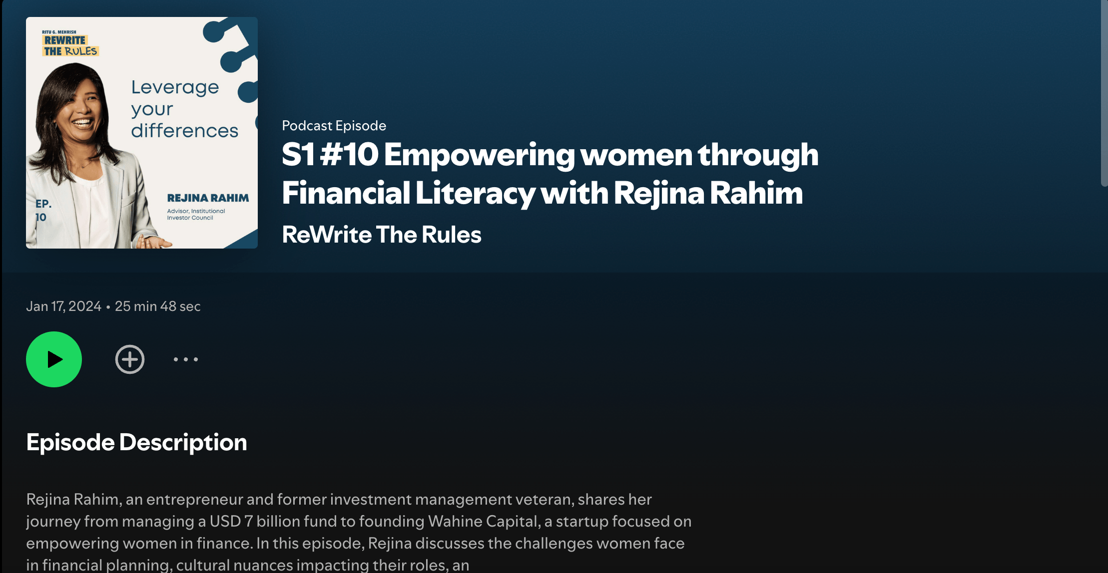 Image from Empowering Women Through Financial Literacy